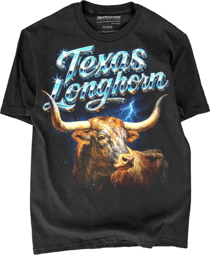 Miniatura 28 de Camiseta de Heavy Metal de los 80s con Animal en Negro - 100% Algodón - para Hombre y Mujer