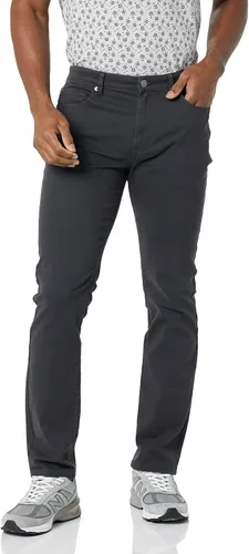 Miniatura 13 de Amazon Essentials - Pantalones ajustados para hombre, diseño de sarga elástica con 5 bolsillos