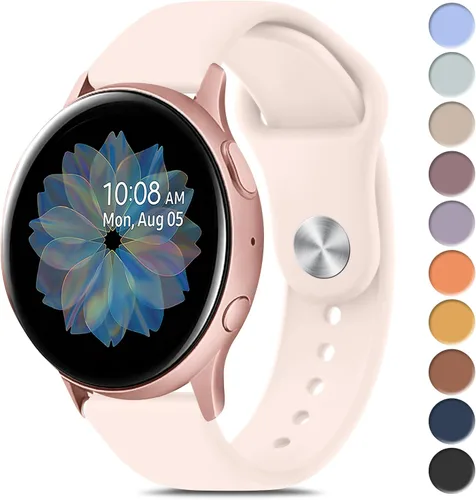 Miniatura 8 de Meliya Correas compatibles con Samsung Galaxy Watch Active 2 Band 1.575 pulgadas 1.732 pulgadas, Galaxy Watch Active 1.654 pulgadas, 0.787 pulgadas