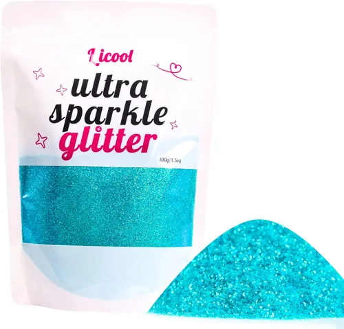 Miniatura 12 de Purpurina fina holográfica, 3.5 onzas / 3.5 onzas, paquetes de polvo de purpurina extrafina para resina, purpurina artesanal para vasos, fabricación