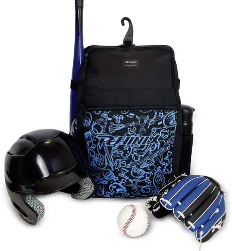 Miniatura 5 de PHINIX Bolsa de béisbol T-ball Mochila