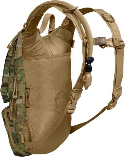 Miniatura 2 de CamelBak Ambush Mochila de hidratación táctica con vejiga de depósito Mil Spec Crux de 100 oz/3L - MOLLE, Multicam Multicámara