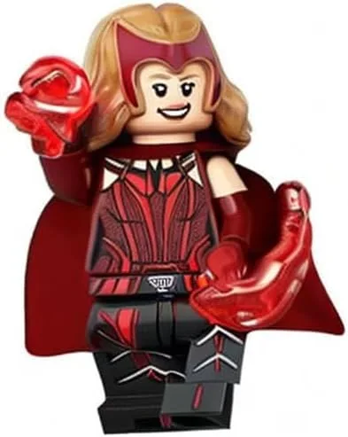 Miniatura 3 de LEGO Marvel 71031 - Figura de bruja escarlata (bolsa)
