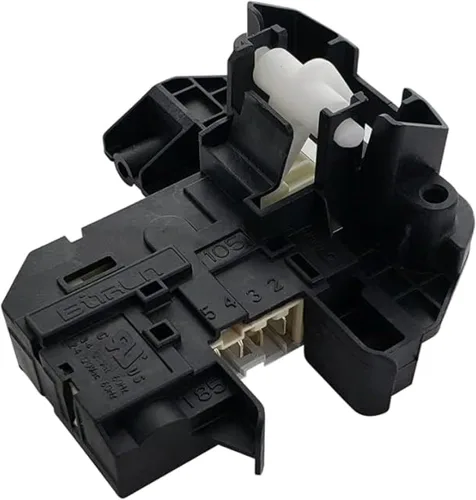 WH44X10288 Reemplazo de cerradura de tapa para GE GUD24GSSM0WW GUD24GSSM1WW GUD27EESN0WW GUD27ESPM0DG GUD27ESPM1DG GUD27ESSJ0WW GUD27ESSJ1WW