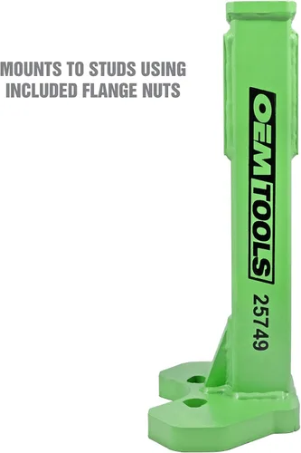 Miniatura 3 de OEMTOOLS 25749 Herramienta de extracción de cojinete de rueda, herramienta de extracción de cubo de rueda para cubos con eje atornillado