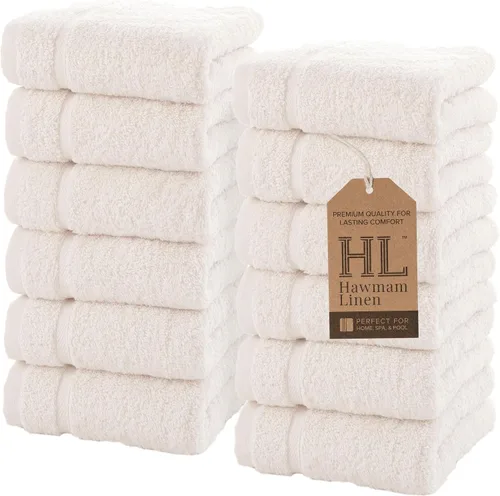 Miniatura 35 de Juego de 6 toallas de baño negras para baño, algodón turco original, suave, absorbente y de primera calidad, 2 toallas de baño, 2 manos y 2 toallas