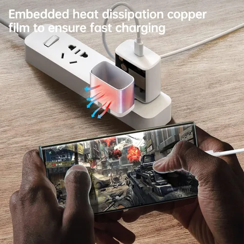 Miniatura 4 de Cargador Samsung de 45 W, carga súper rápida, USB tipo C, PD PPS para Samsung Galaxy S26 S25 S24 S23 S22 Ultra Plus Tab S8 S7 Fe Ultra Plus S21 A53