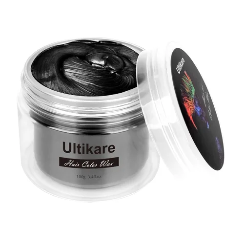 Miniatura 18 de Color de cabello temporal para niños, Ultikare cera para el cabello lavable, cera de tiza natural, crema de barro de arcilla para peinado DIY