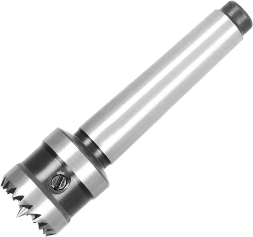 Miniatura 6 de 2MT - Accesorios de torno de madera con corona de 1 pulgada, centro de accionamiento de torno de madera para madera y metal