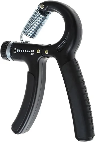 Miniatura 7 de Luxon Paquete de 2 fortalecedores de agarre de mano de resistencia ajustable de 22 a 110 libras (22.0-110.2 lbs) - Ejercitador de agarre de mano
