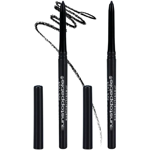 Miniatura 17 de Maybelline Lápiz Delineador de Ojos Mecánico Marrón Impermeable Unstoppable, Fácil de Aplicar, Deslizamiento Suave, Hasta 24 Horas de Uso, Cinnabar