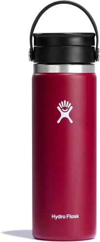 Miniatura 30 de Hydro Flask Flex Sip - Vaso de café de acero inoxidable aislado, antiderrames, a prueba de fugas, taza de café de viaje, 16 onzas, verde agave