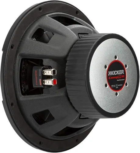 Miniatura 4 de KICKER Subwoofer CompR 48CWR104 de 10", DVC, 4 ohmios