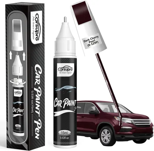Miniatura 144 de Pintura de retoque para automóviles, pintura de retoque automotriz 2 en 1, reparación de arañazos de pintura de automóvil, fijación rápida precisa