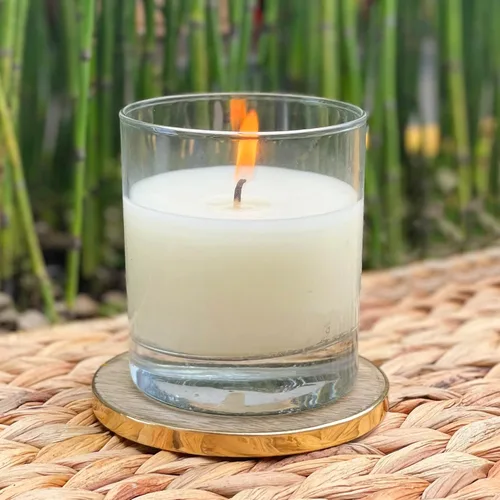 Miniatura 5 de Cuentas de cera de soja de coco para hacer velas, pastillas de cera de soja de coco de 25 libras para hacer velas, mezcla suave para formulación