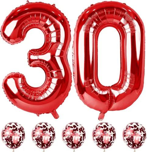 Miniatura 9 de Globos de oro rosa para cumpleaños número 16 para niñas, 40 pulgadas de gran tamaño, globos de lámina de mylar con el número 1 y 6, autoinflables