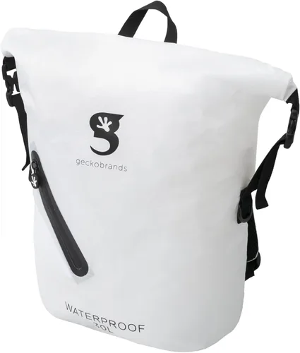 Miniatura 2 de geckobrands Mochila impermeable ligera de 30 L - Bolsa ligera impermeable para exteriores, senderismo, viajes, actividades acuáticas ligeras
