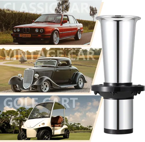Miniatura 5 de Bocina de aire OOGA antigua Ahooga vintage clásica estilo antiguo escuela 12V 110DB, bocina de aire para autos ruidosa Ahooga, similar a la bocina