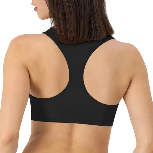 Miniatura 3 de Hanes Bralette de algodón con espalda cruzada para mujer (paquete de 3), BlancoConcreto Pe HeatherNegro