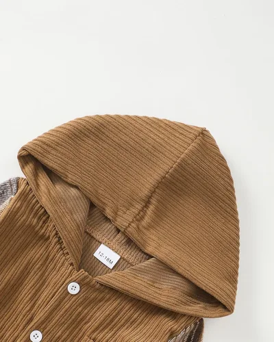 Miniatura 78 de Renotemy Ropa de bebé para niño, trajes de mezclilla, sudadera con capucha para bebés, pantalones de mezclilla, ropa para niños pequeños