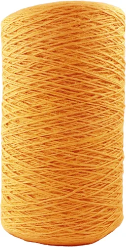 Miniatura 71 de Cuerda de yute natural, 1.5 pulgadas de diámetro, 50 pies de largo, 4 hebras, manualidades y manualidades, decoración de jardín y hogar, hamaca