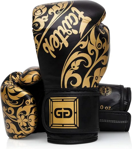 Miniatura 12 de Guantes de entrenamiento Fairtex Glory - Guantes de boxeo y MMA de cuero premium Hechos a mano en Tailandia - Relleno de espuma absorbente
