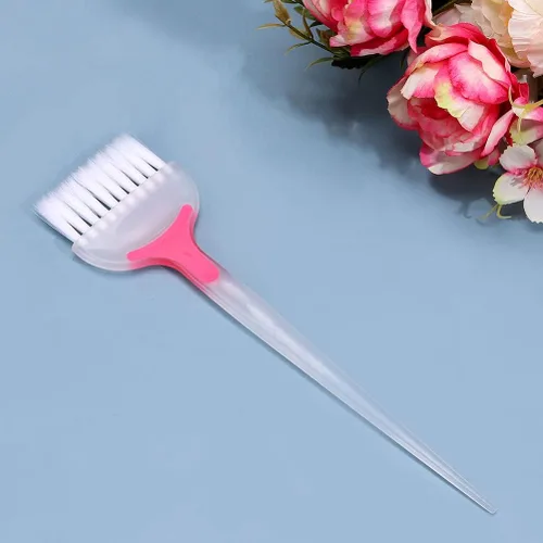 Miniatura 4 de Beaupretty Cepillo de tinte para el cabello de 8.85 pulgadas, cepillo de cerdas suaves para coloración del cabello para salón y uso doméstico, peine