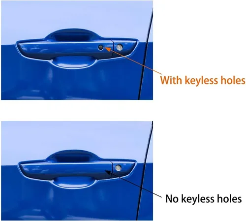 Miniatura 3 de Thenice para Accesorios de la Décima Generación de Honda Civic Cubierta de Manija de Puerta Decoración Exterior Compatible con Honda Civic 2021 2020