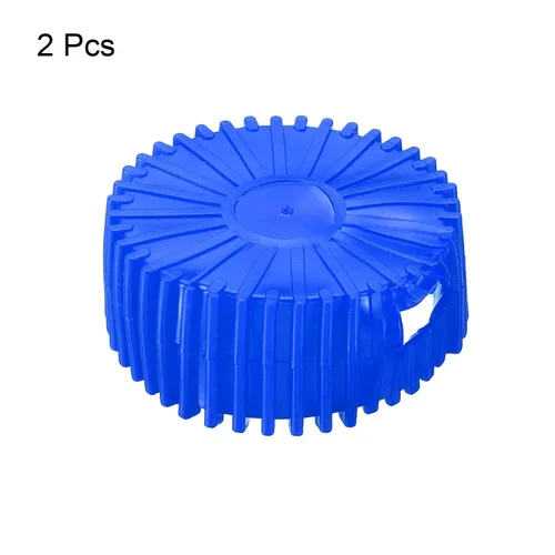 Miniatura 3 de PATIKIL Botas protectoras para calibre de 3-1/8 pulgadas, paquete de 2 manómetros de colector refrigerante HVAC para mantenimiento de aire