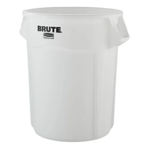 Miniatura 35 de Rubbermaid Commercial Products BRUTE - Bote de basura redondo resistente, 20 galones, azul, para paisajistas/sitios