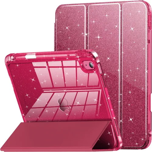 Miniatura 15 de INFILAND Funda compatible con iPad A16 de 11ª generación de 11 pulgadas 2025, funda para iPad de 10ª generación de 10.9 pulgadas, cubierta