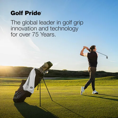 Miniatura 7 de Golf Pride Tour Velvet ALIGN Golf Grip - Grip Replacement Kit - For Men & Women Premium Supplies - Standard & Midsize - For Men & Women