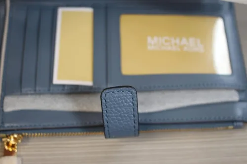 Miniatura 3 de MICHAEL Michael Kors - Pulsera con doble cremallera (DENIM), Azul (Denim)