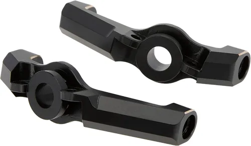 Miniatura 2 de MEUS RACING UTB18 Bujes C de latón 0.71 oz/pc para AXIAL UTB18 Capra Trail Buggy 1/18 RC Crawler #AXI212009, negro