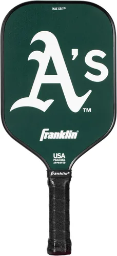 Miniatura 28 de Franklin Sports Palas de Pickleball del Equipo MLB - Palas de Pickleball con Logo y Colores Oficiales del Equipo de Béisbol MLB + Serie de Firma
