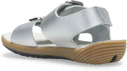 Miniatura 3 de Merrell Sandalia unisex para niños Bare Steps, plateado