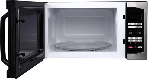 Miniatura 5 de Magic Chef, Horno microondas de 1100 Vatios, 1.6 pies cúbicos, MCM1611ST, de acero inoxidable