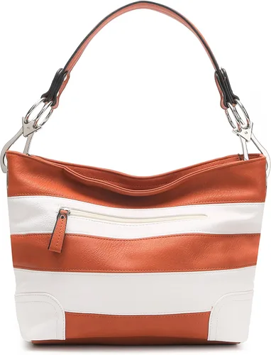 Miniatura 32 de MKF Collection Mia K - Bolso Hobo para mujer, de piel vegana, bolso de hombro holgado, bolso con asa superior