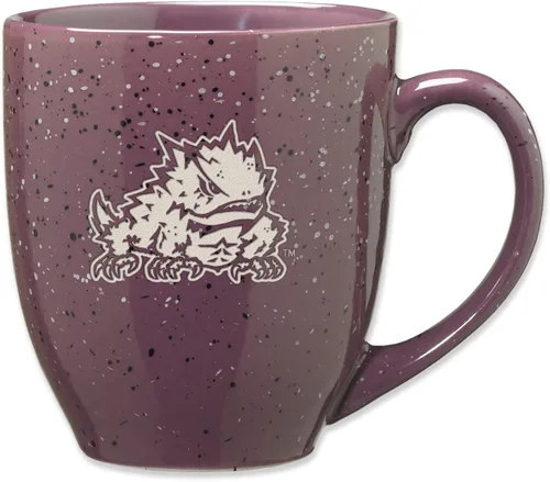 Miniatura 217 de Rico Industries NCAA Virginia Tech Hokies Maroon - Taza de café de cerámica grabada con láser, color del equipo, 16 onzas