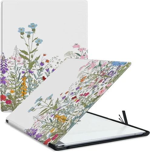 Miniatura 16 de Funda para Remarkable 2 Tablet de Papel 10.3" Lanzada en 2020, Funda de Libro Folio Protectora Liviana y de Carcasa Dura con Soporte de Lápiz Libro