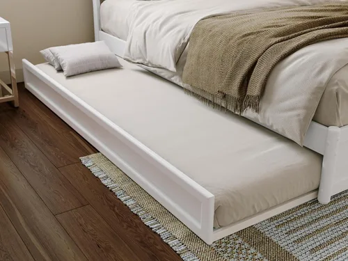 Miniatura 10 de AFI, Mid-Century Modern Trundle Bed, Twin, Black