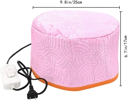 Miniatura 5 de Gorro para el cuidado del cabello, gorro de spa para el cabello, gorro de cuidado del cabello, gorro eléctrico para el spa del cabello