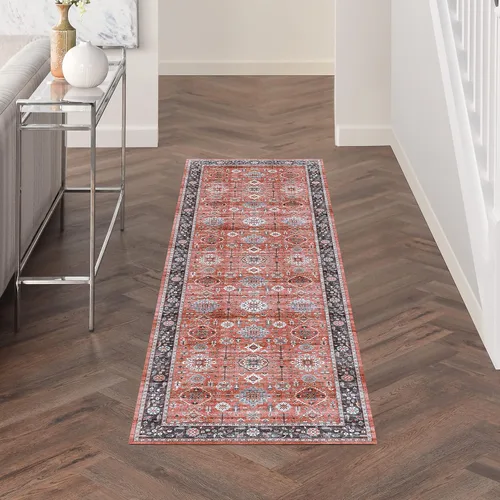 Miniatura 13 de Nourison Home Fulton - Alfombra de 2 x 3 pies, fácil de limpiar, no se desprende, para dormitorio, sala de estar, comedor, cocina (2 x 3 pies)