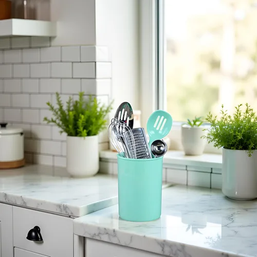 Miniatura 6 de Reston Lloyd Calypso Basics- Almacén multiusos para almacenamiento de utensilios de cocina, encimera de cocina y escritorio de oficina, duradero