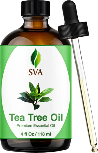 Miniatura 110 de SVA Aceite esencial de romero – 1 onza líquida – Aceite de romero 100% natural para el cabello, cara, cuidado de la piel, difusor, aromaterapia