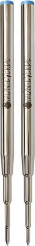 Miniatura 8 de Monteverde USA Ballpoint Refill (to Fit Montblanc) Broad Point (M14)
