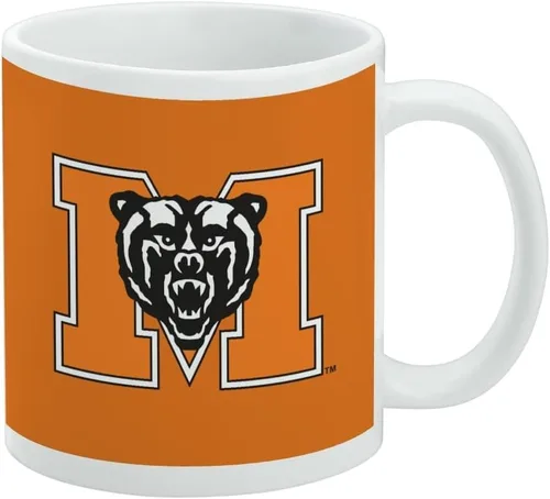 Miniatura 450 de Taza de cerámica con logotipo principal de Marshall, tazas originales para regalo para café, té y bebidas calientes, 11 oz, blanca