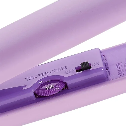 Miniatura 2 de Izutech Plancha plana de dos tonos de 1 pulgada Lila Púrpura Púrpura