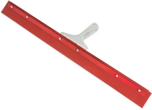 Miniatura 4 de SPARTA Flo-Pac - Escobilla de goma con marco de acero resistente para piso, baño, cocina, hormigón, azulejos, garaje, uso comercial, 24 pulgadas