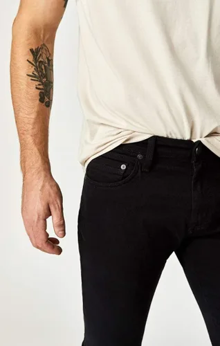 Miniatura 2 de Mavi Jake - Pantalones de mezclilla ajustados de tiro regular para hombre